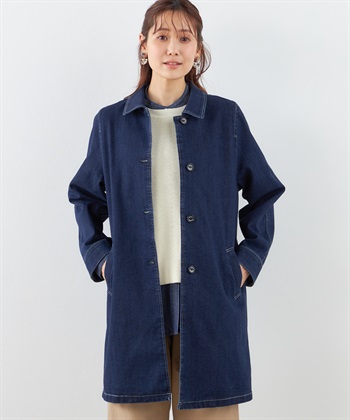デニムコート(ネイビー-9号)