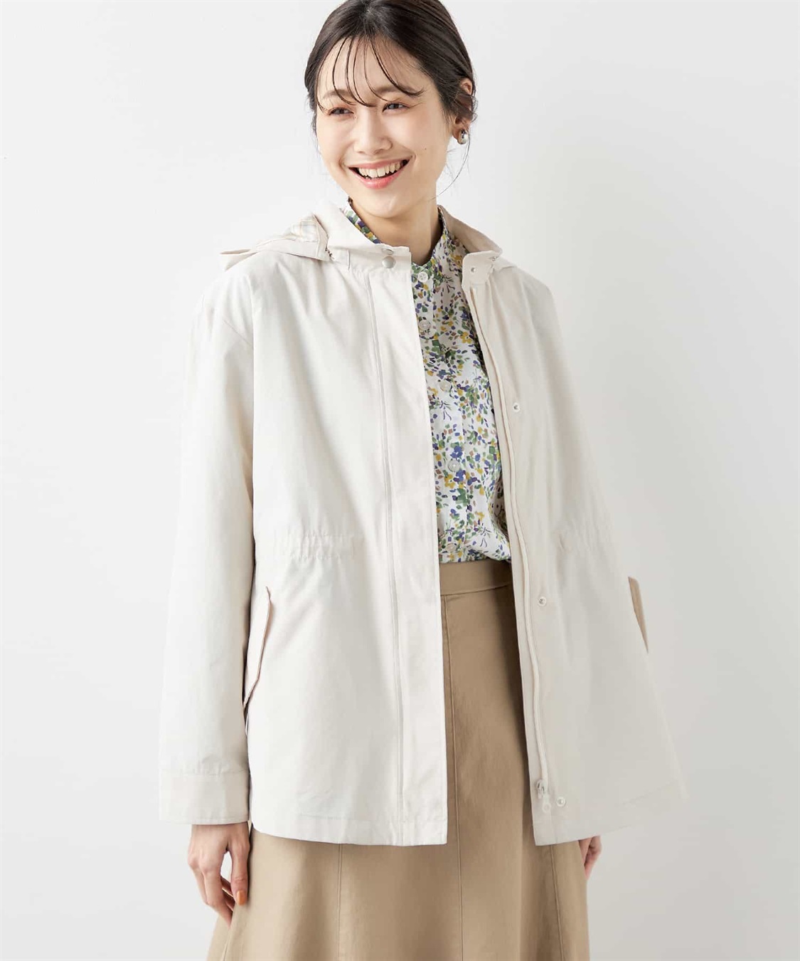 DECOY 【はっ水・防花粉】マウンテンパーカー_variation_1