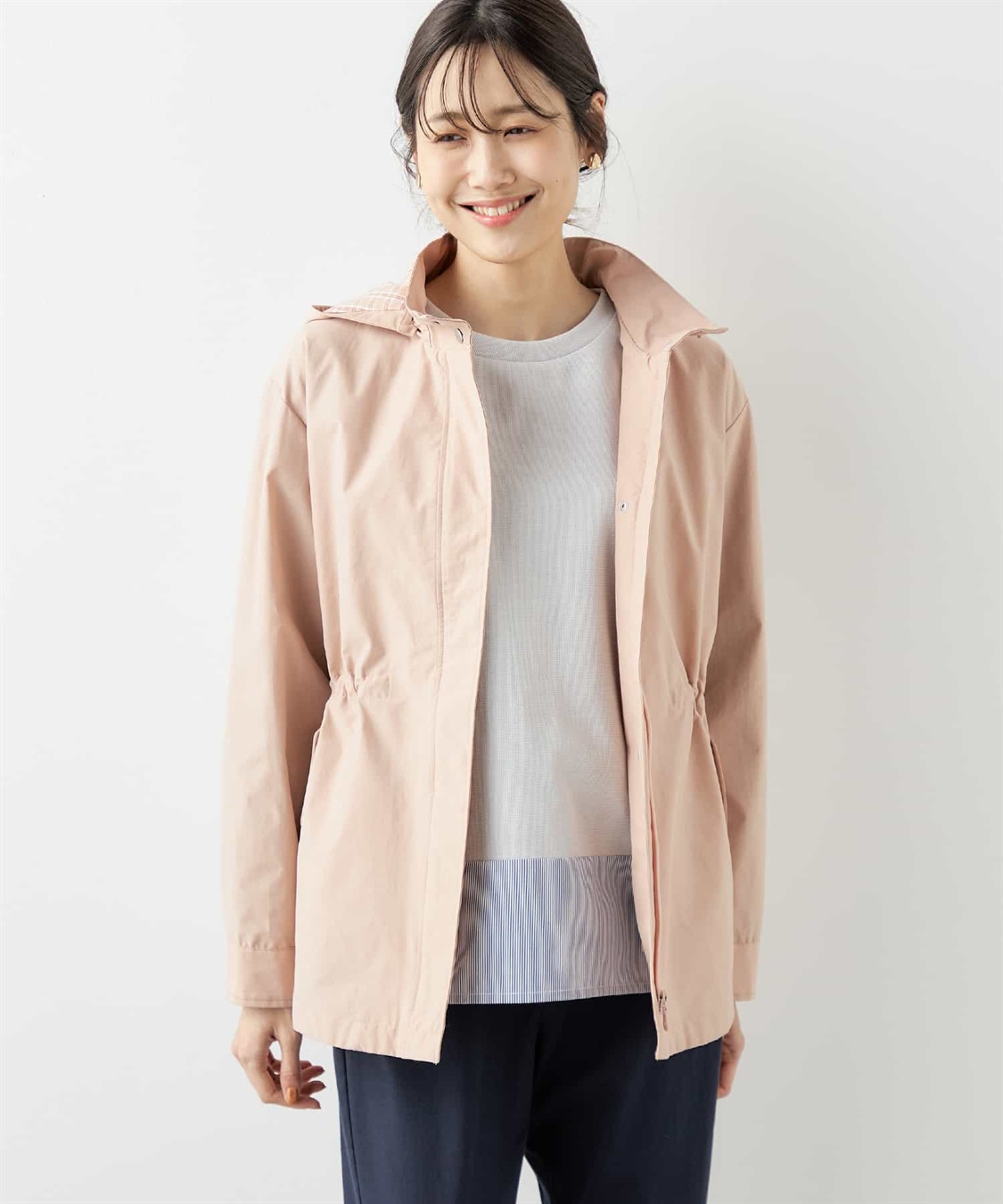 DECOY 【はっ水・防花粉】マウンテンパーカー_variation_2