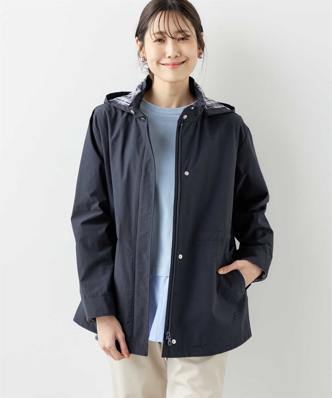 DECOY 【はっ水・防花粉】マウンテンパーカー_variation_3