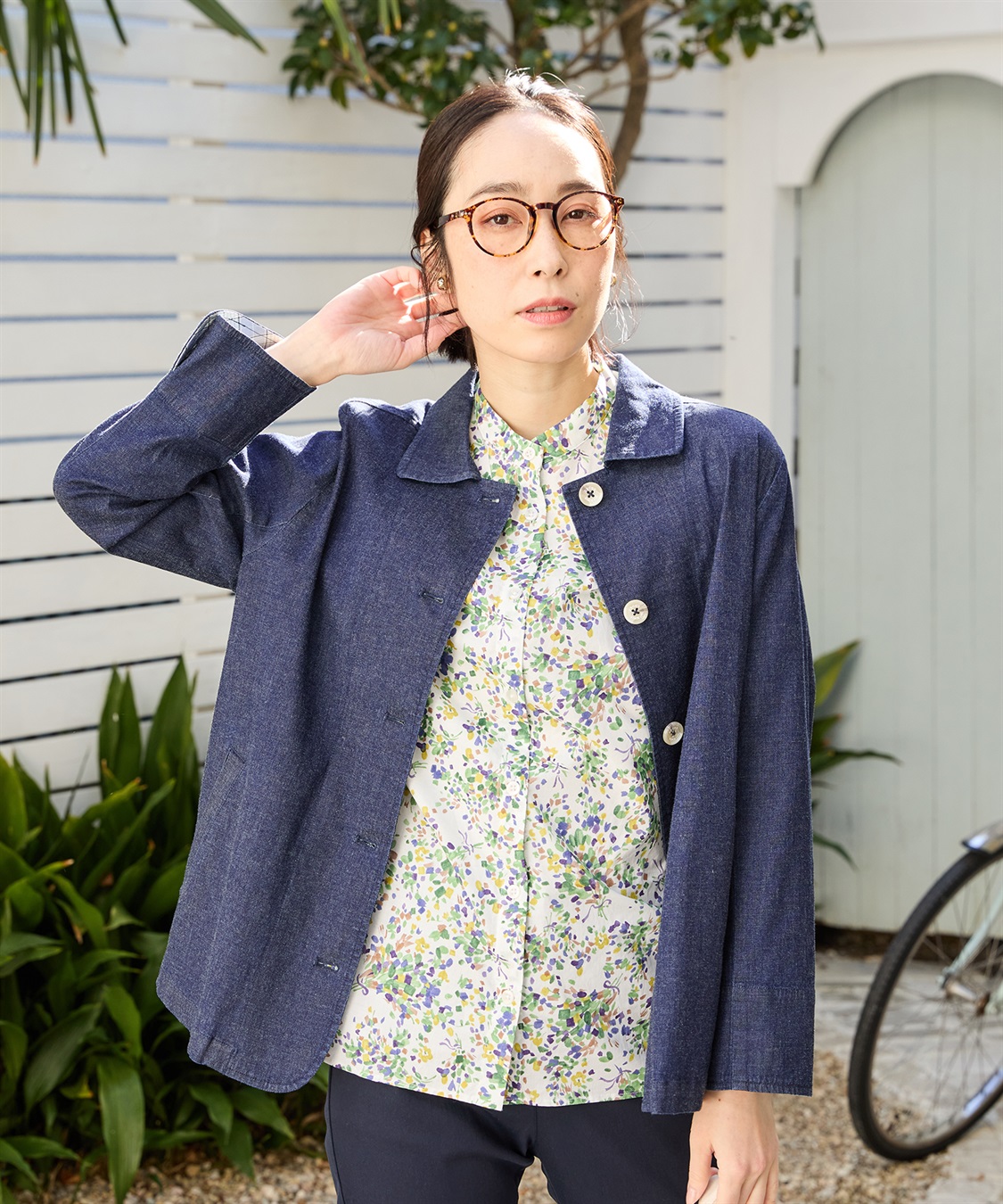 DECOY デニムジャケット_main