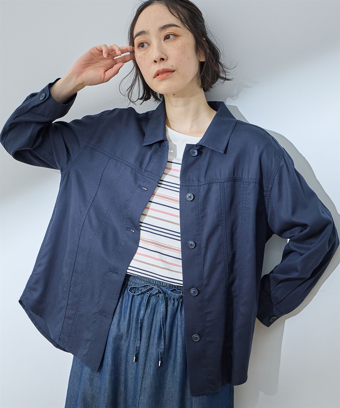 DECOY デニムジャケット_main