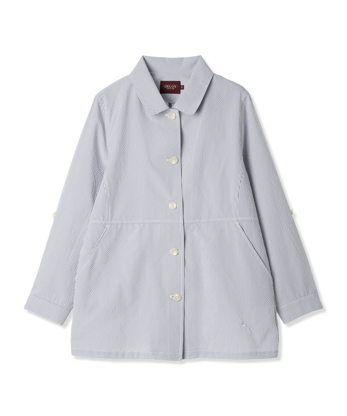 DECOY ジャガードストライプジャケット_variation_2