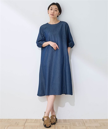 DECOY デニムワンピース_variationthumb_2