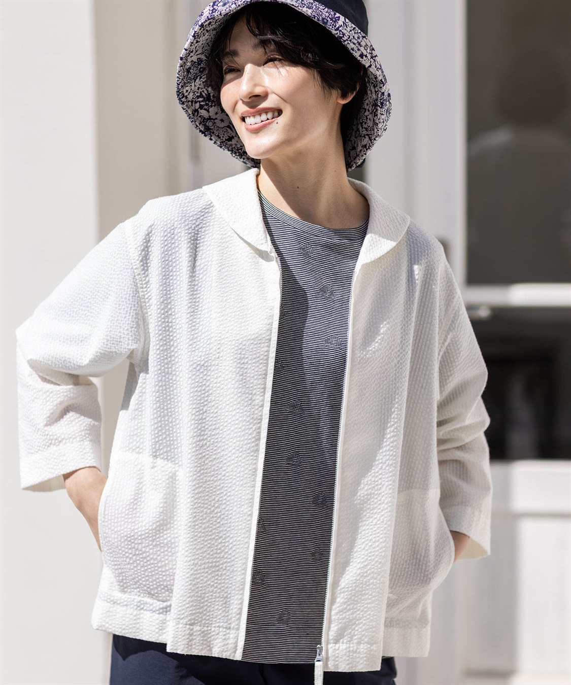 サッカージャケット DECOY｜クロスプラス公式通販サイト