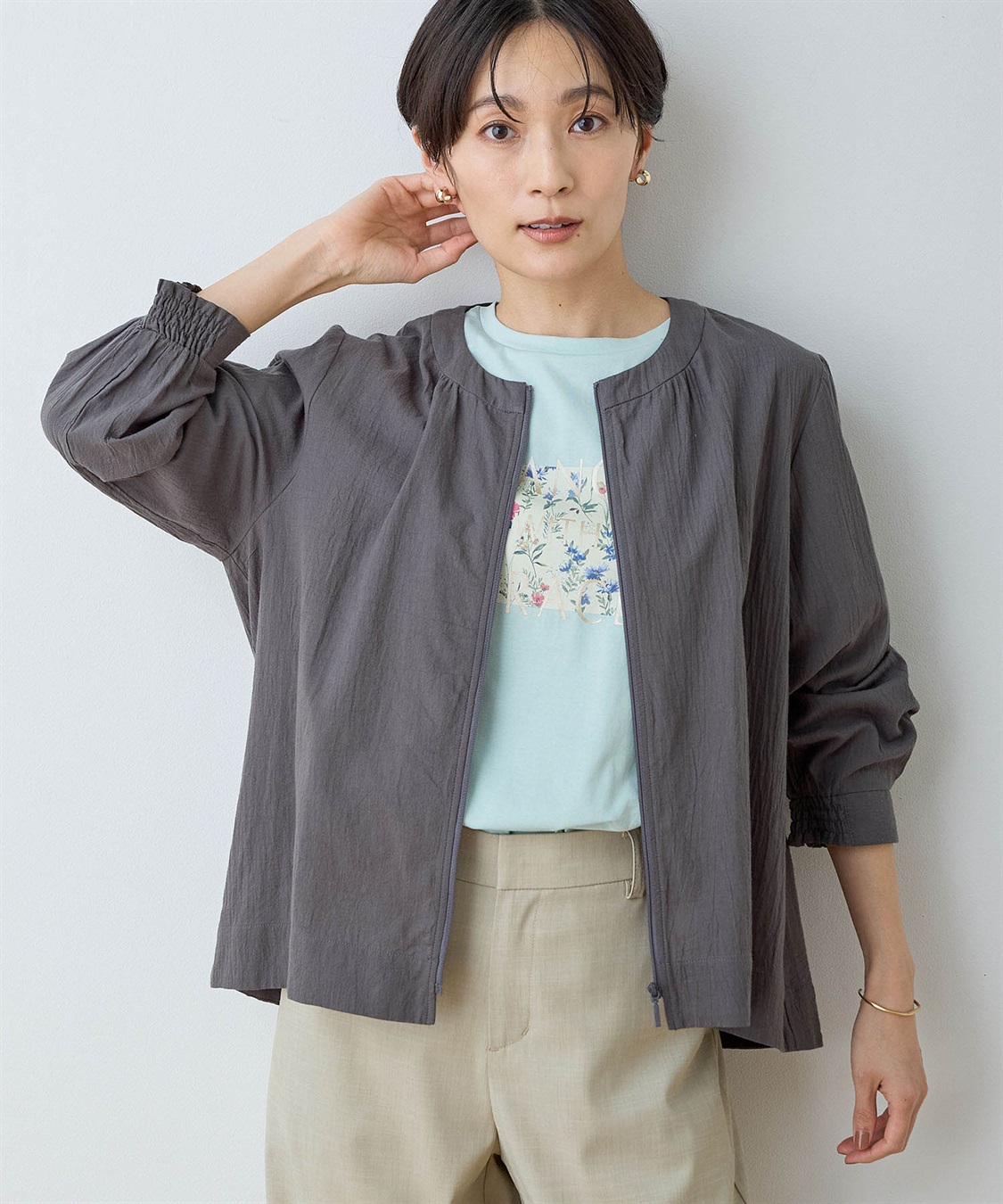 DECOY シアーブルゾン_main