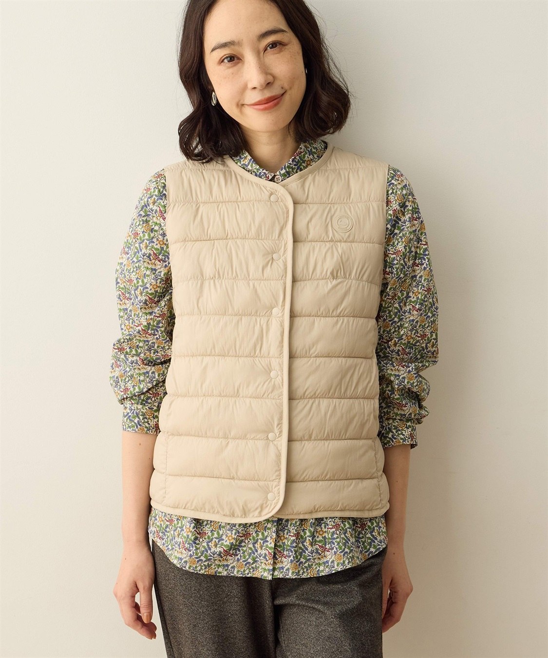 DECOY 中綿ベスト【軽量】_main