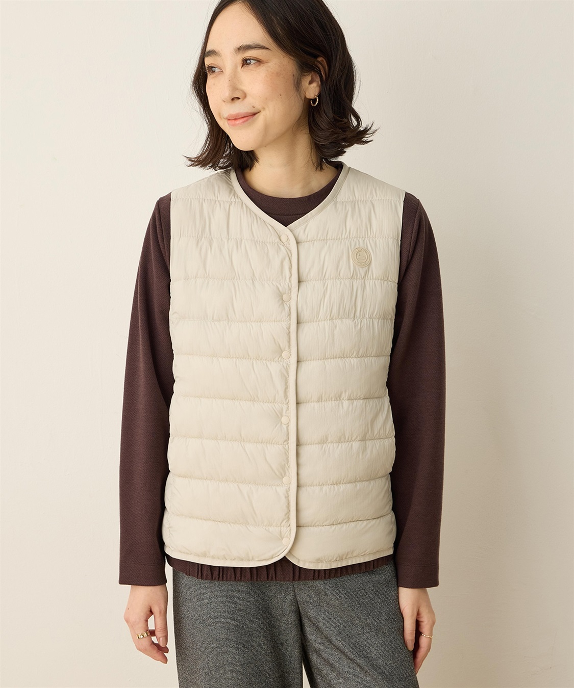 DECOY 中綿ベスト【軽量・はっ水・ハンドウォッシャブル】_variation_3