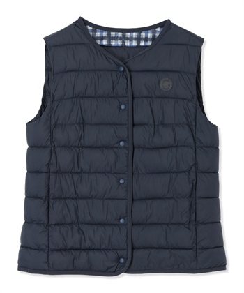 中綿ベスト【軽量】(ネイビー-9号)