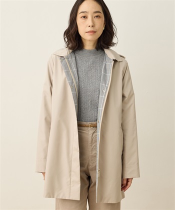 スーパーウォームコート【発熱中綿】【軽量】(アイボリー-9号)