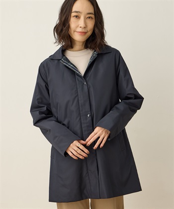 スーパーウォームコート【発熱中綿】【軽量】(ネイビー-9号)