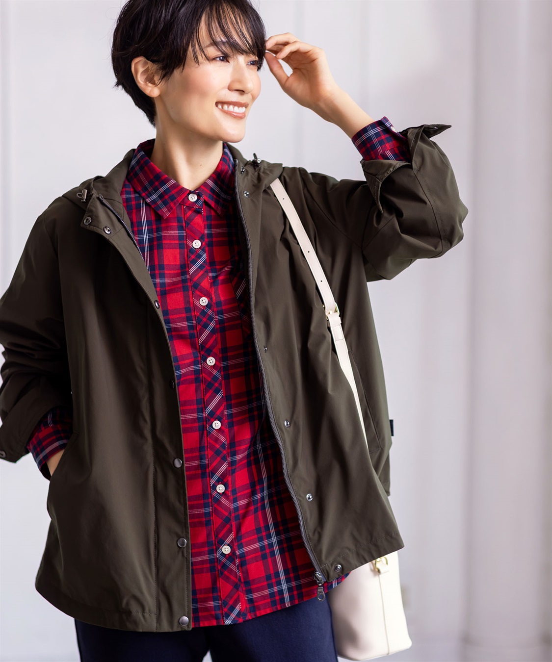 DECOY スマートフードダウン【超軽量・はっ水・ハンドウォッシャブル】_main