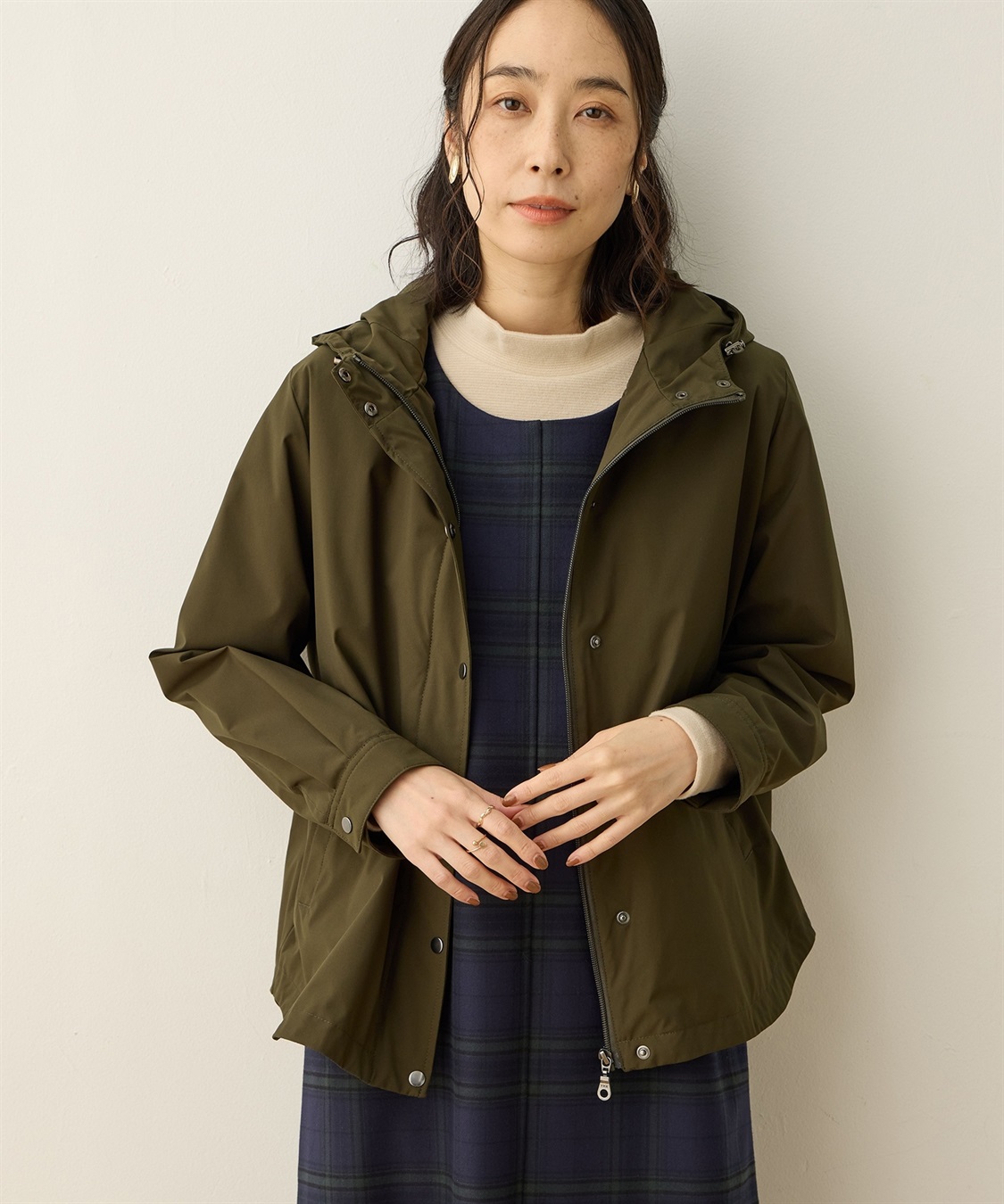 DECOY スマートフードダウン【超軽量・はっ水・ハンドウォッシャブル】_variation_1