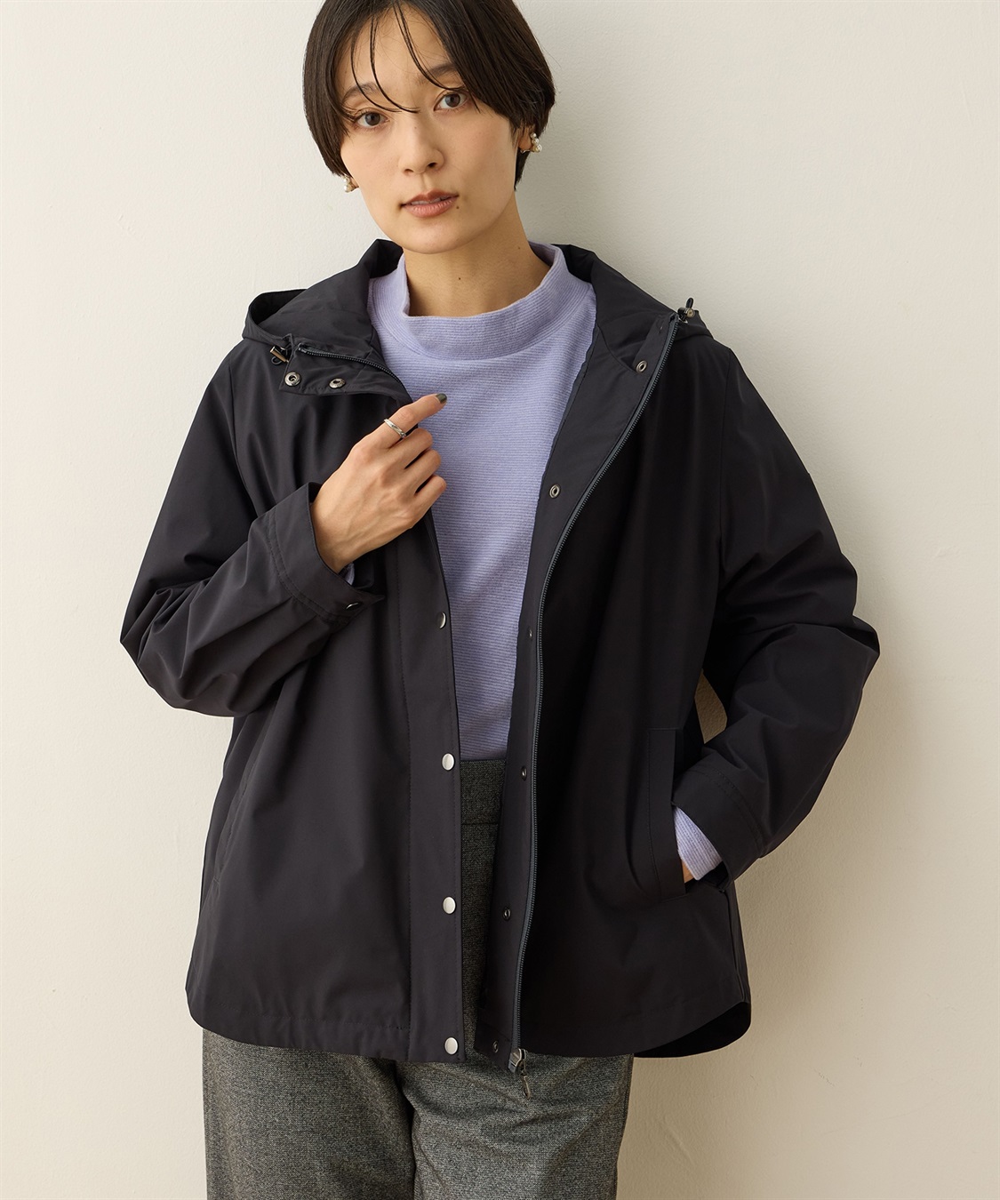 DECOY スマートフードダウン【超軽量・はっ水・ハンドウォッシャブル】_variation_2