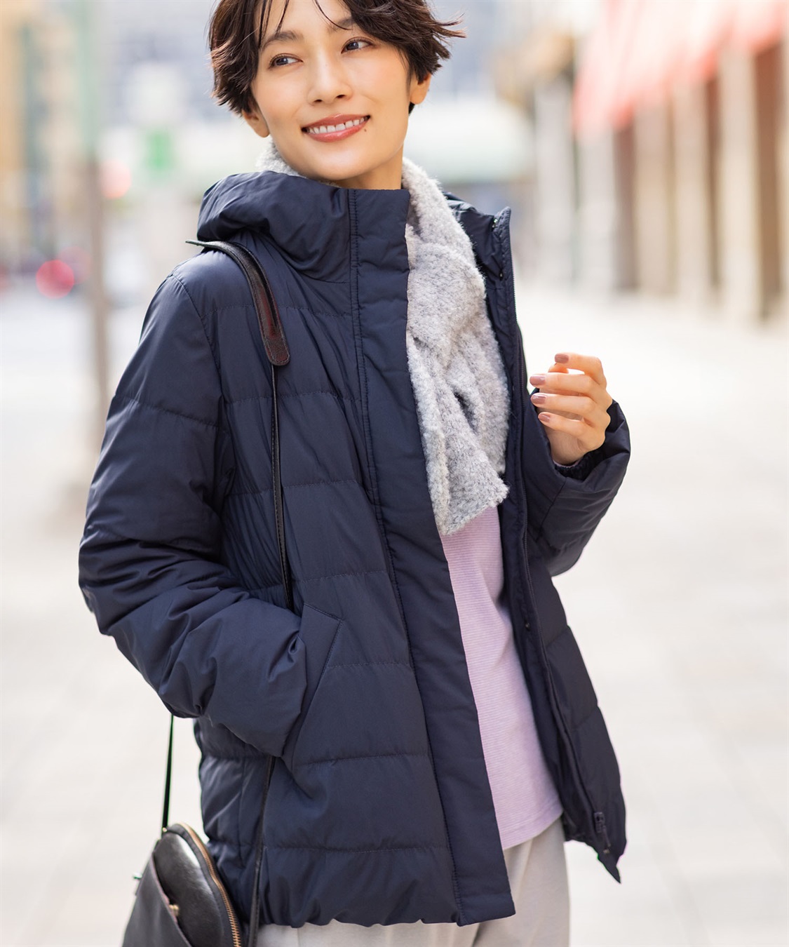 DECOY ショートダウンコート_main