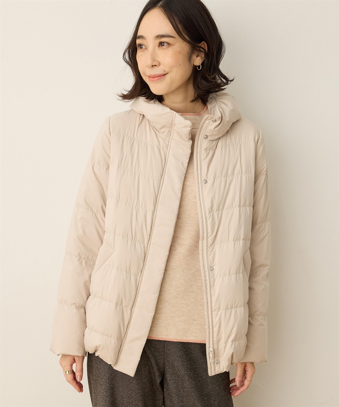 DECOY ショートダウンコート_variation_1