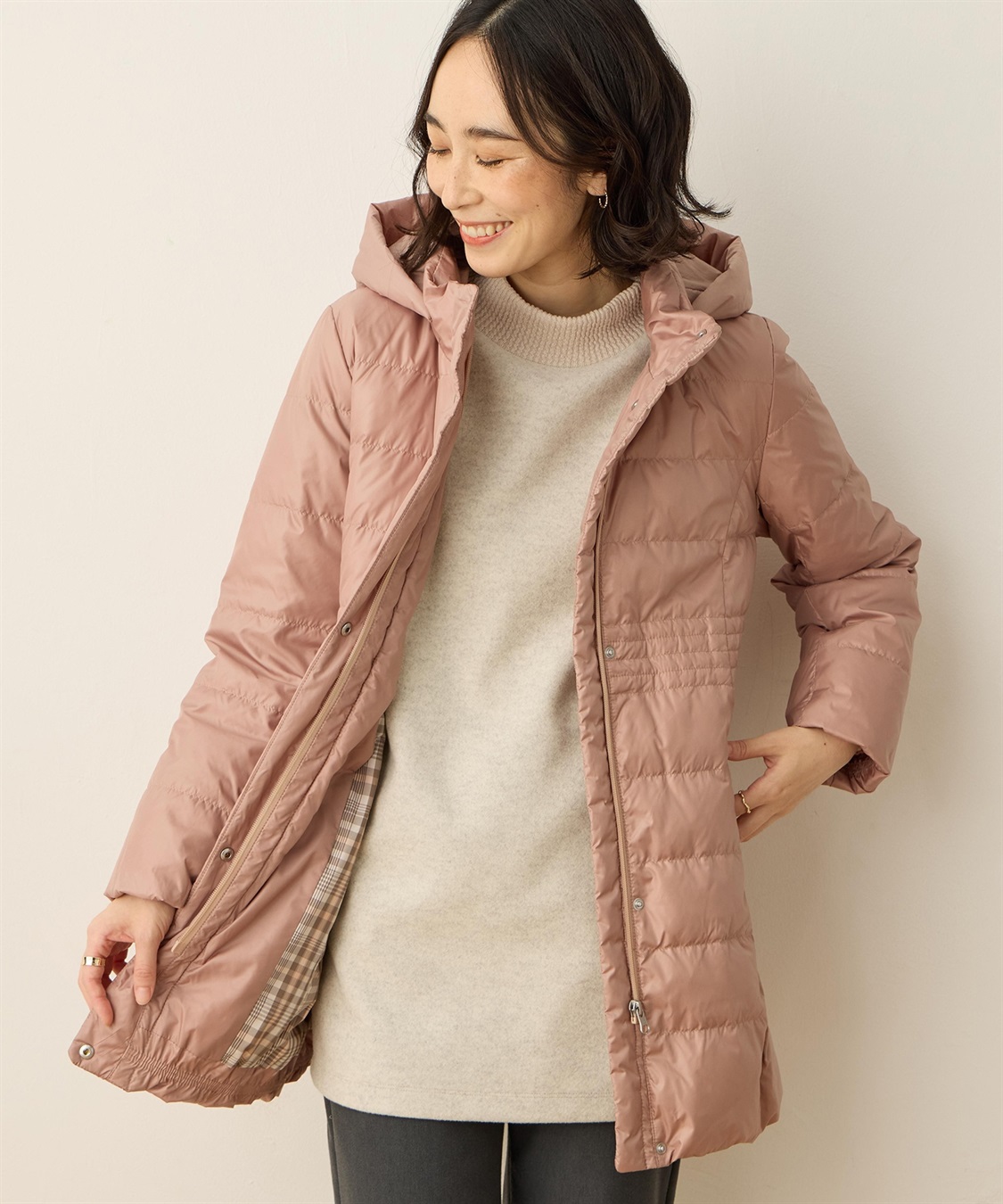 DECOY ロングダウンコート_variation_2