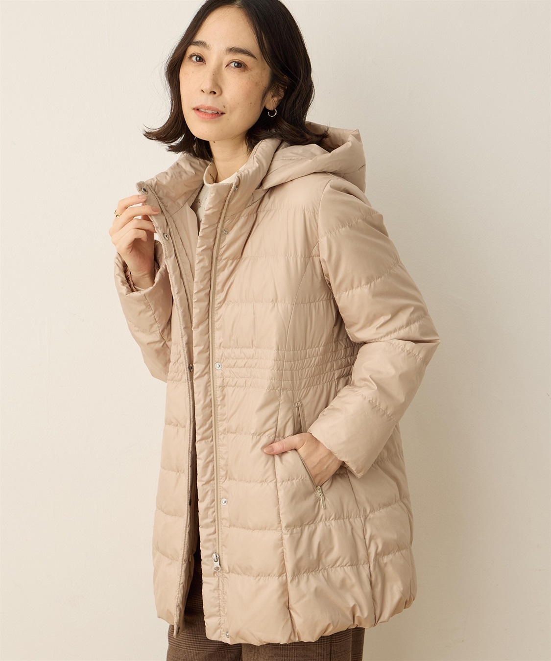 DECOY ロングダウンコート_variation_3