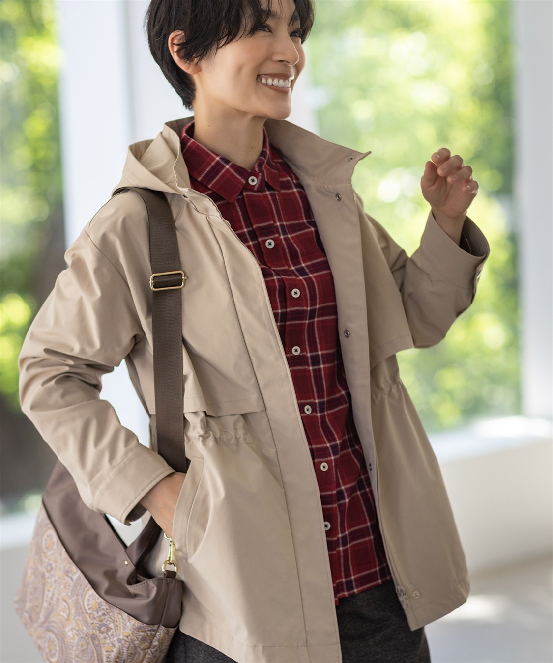 マウンテンパーカー【はっ水】 DECOY｜クロスプラス公式通販サイト