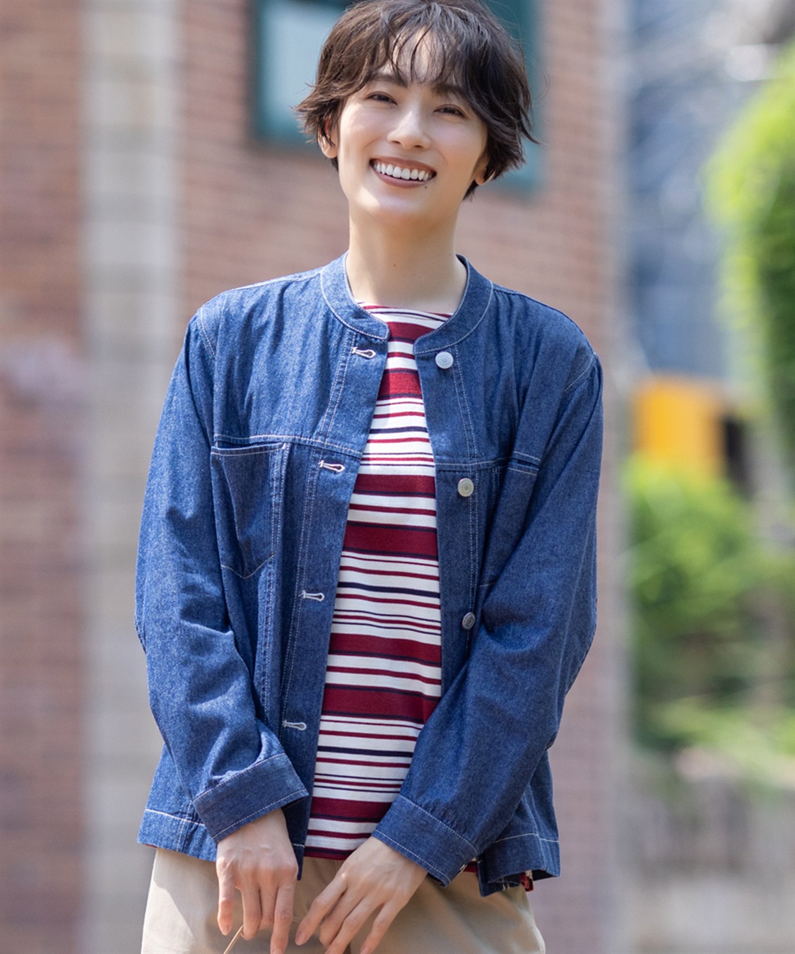 DECOY デニムジャケット_main