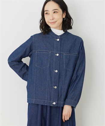 デニムジャケット(ネイビー-9号)