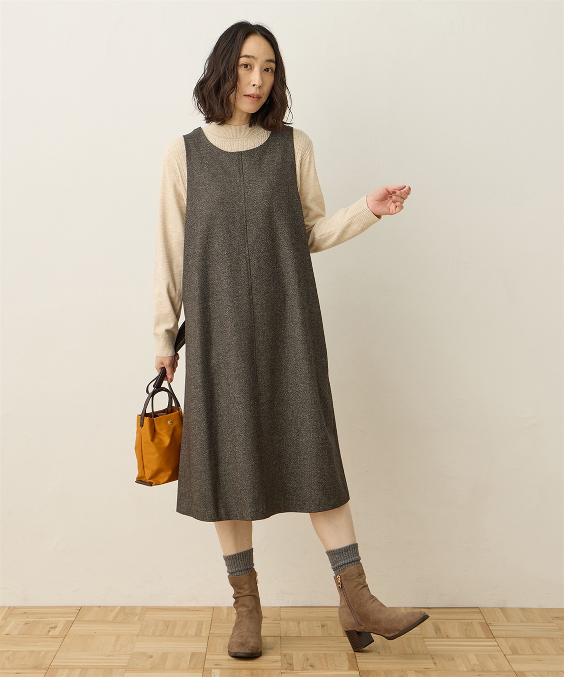 DECOY 裏起毛ジャンスカ_variation_1