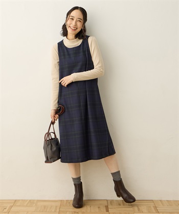 裏起毛ジャンスカ(グリーン-9号)