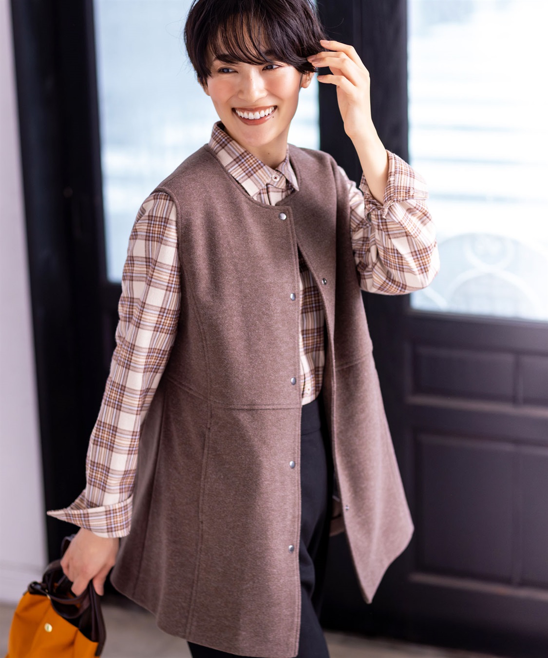 DECOY ウーレットジレ_main