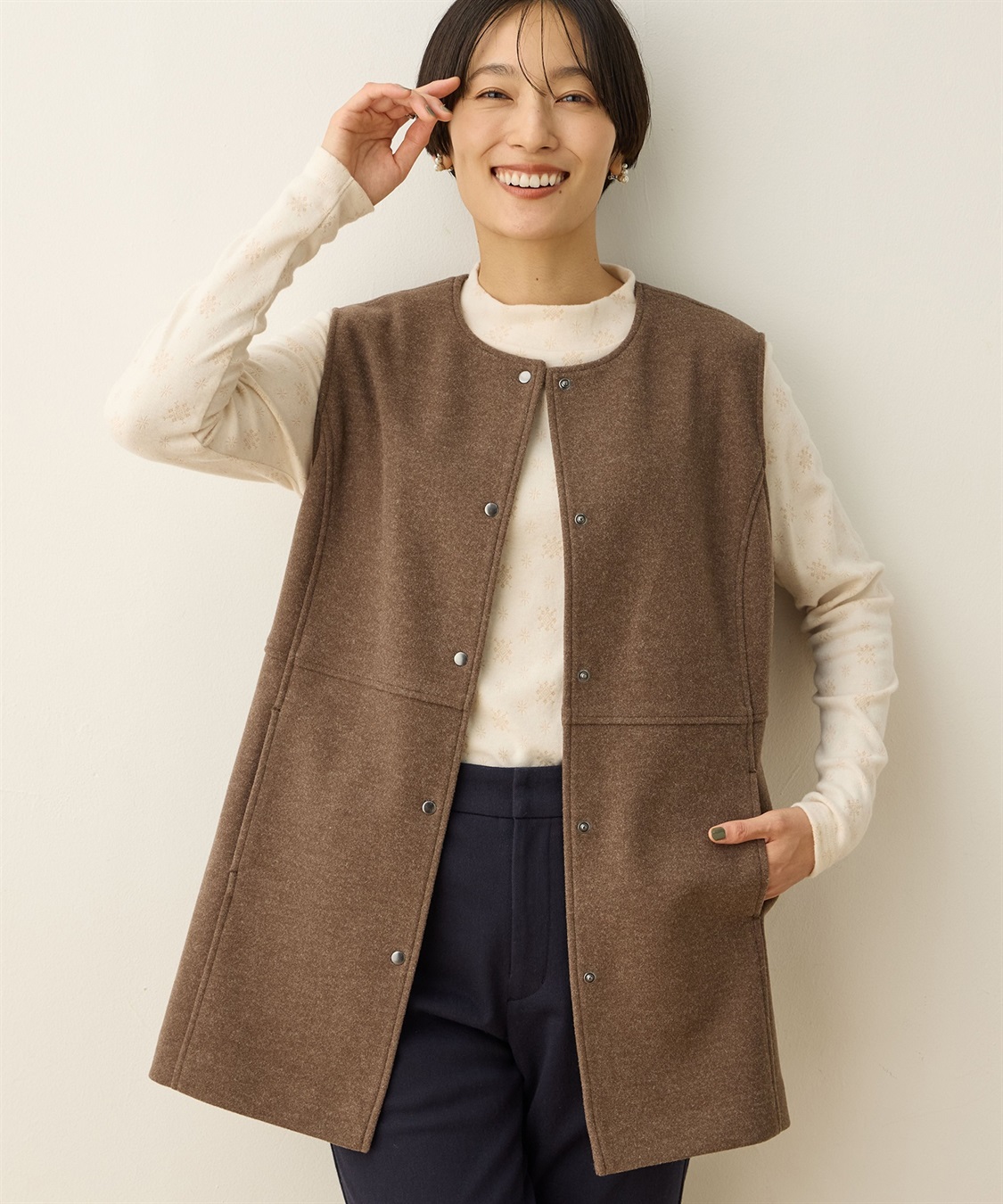 DECOY ウーレットジレ_variation_2