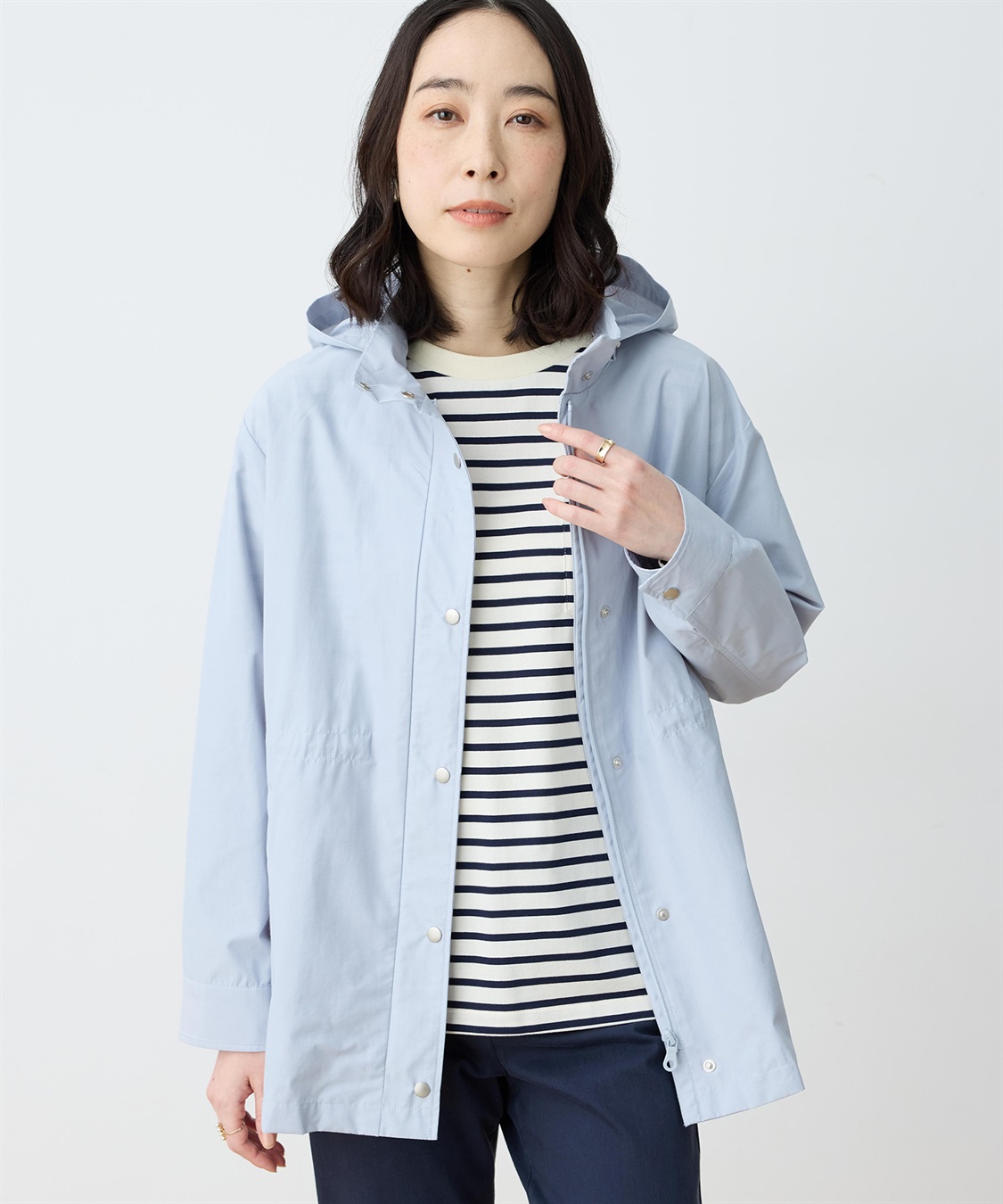 DECOY マウンテンパーカー【はっ水】【花粉が落ちやすい】_variation_2