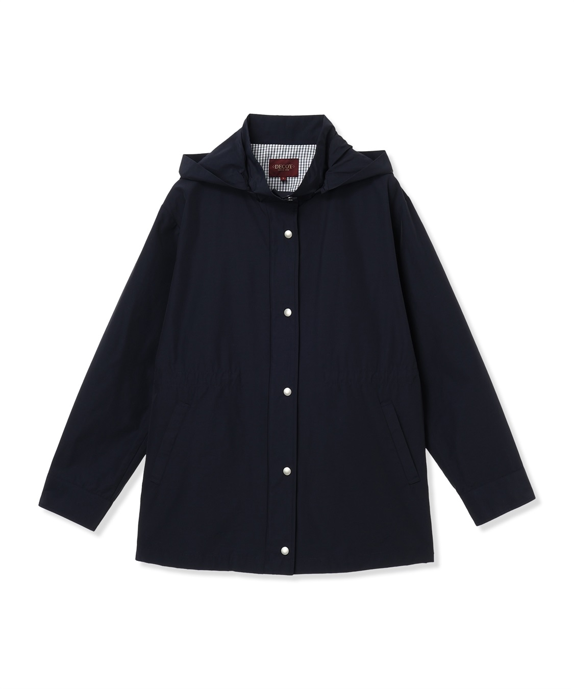 DECOY マウンテンパーカー【はっ水】【花粉が落ちやすい】_variation_3