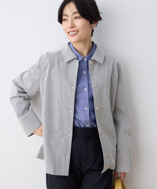 ストライプジャケット