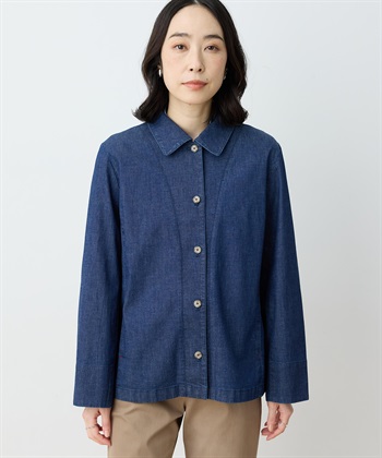 デニムジャケット(ネイビー-9号)