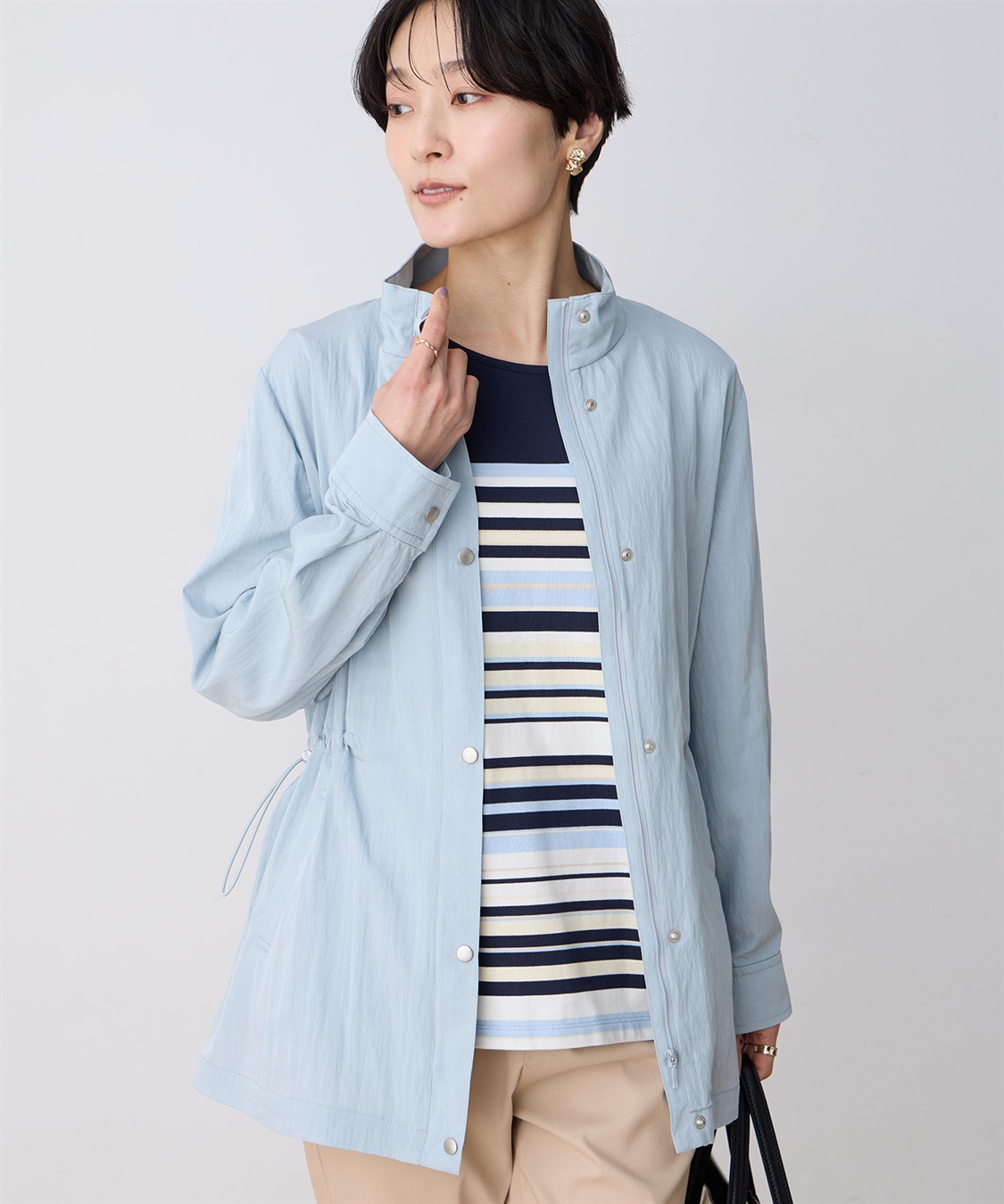 DECOY スタンドカラードロストジャケット【はっ水】_main