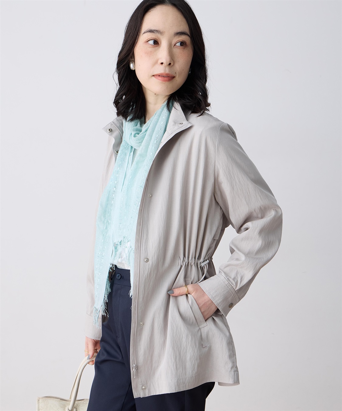 DECOY スタンドカラードロストジャケット【はっ水】_variation_1