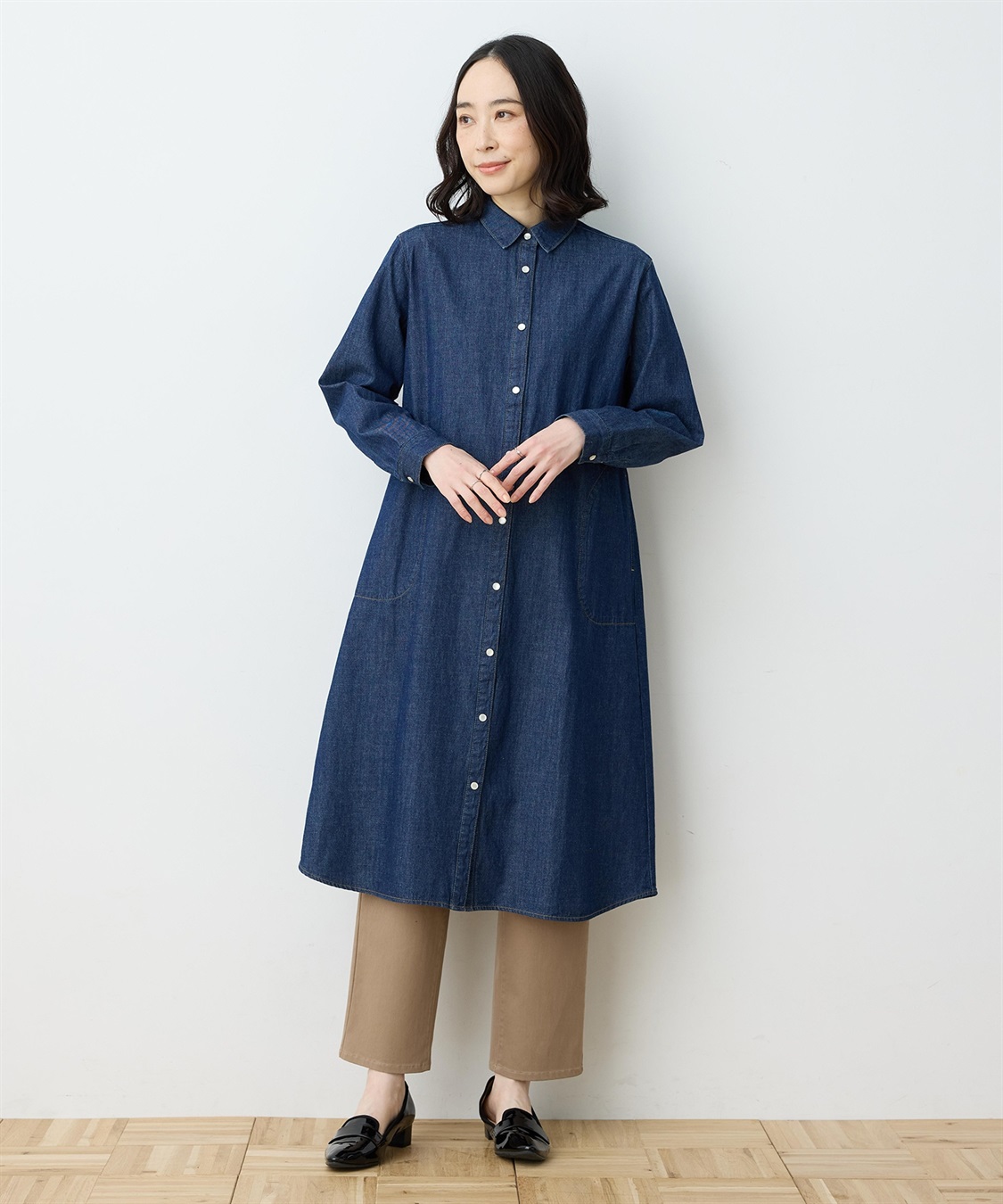 DECOY デニムワンピース_variation_1