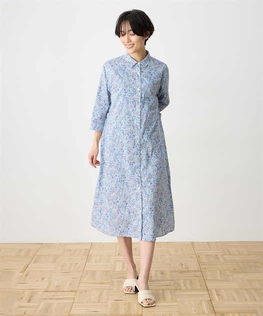 【Liberty】リバティプリントワンピース