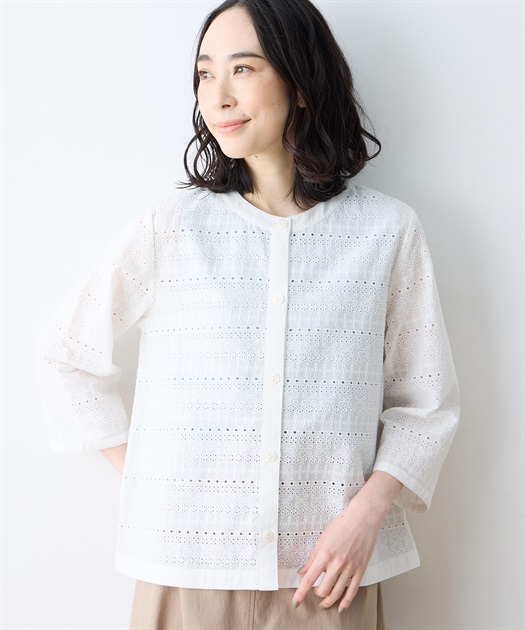 刺繍ジャケット