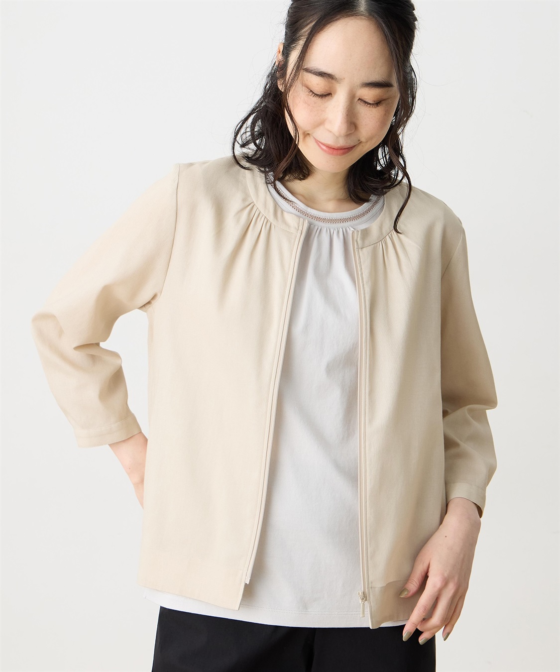 DECOY シアーブルゾン_main