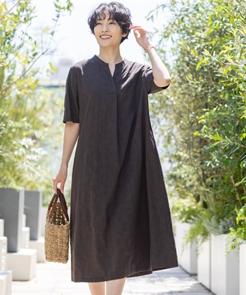 DECOY ジャガードワンピース_variationthumb_2
