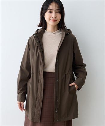 DECOY スマートロングダウンコート【はっ水・防風・ハンドウォッシャブル・かさばらず着ぶくれしない】_variationthumb_2