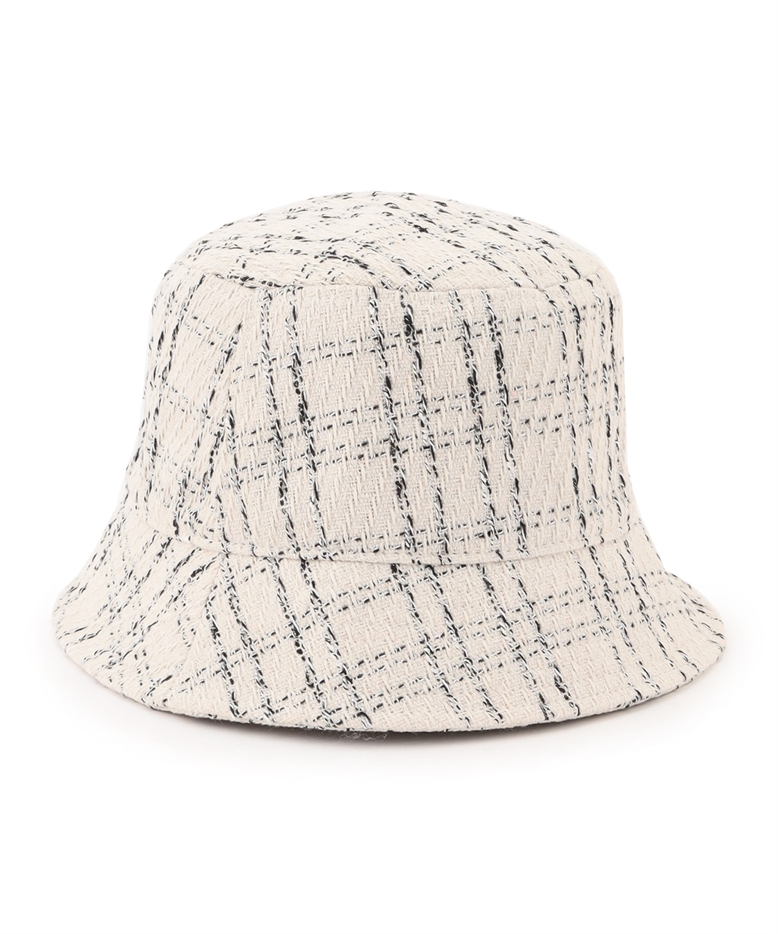 DECOY ツイードバケットハット_variation_1