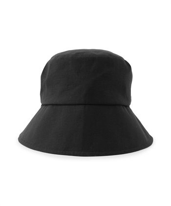 リバティプリント裏地ハット(ネイビー-フリー)