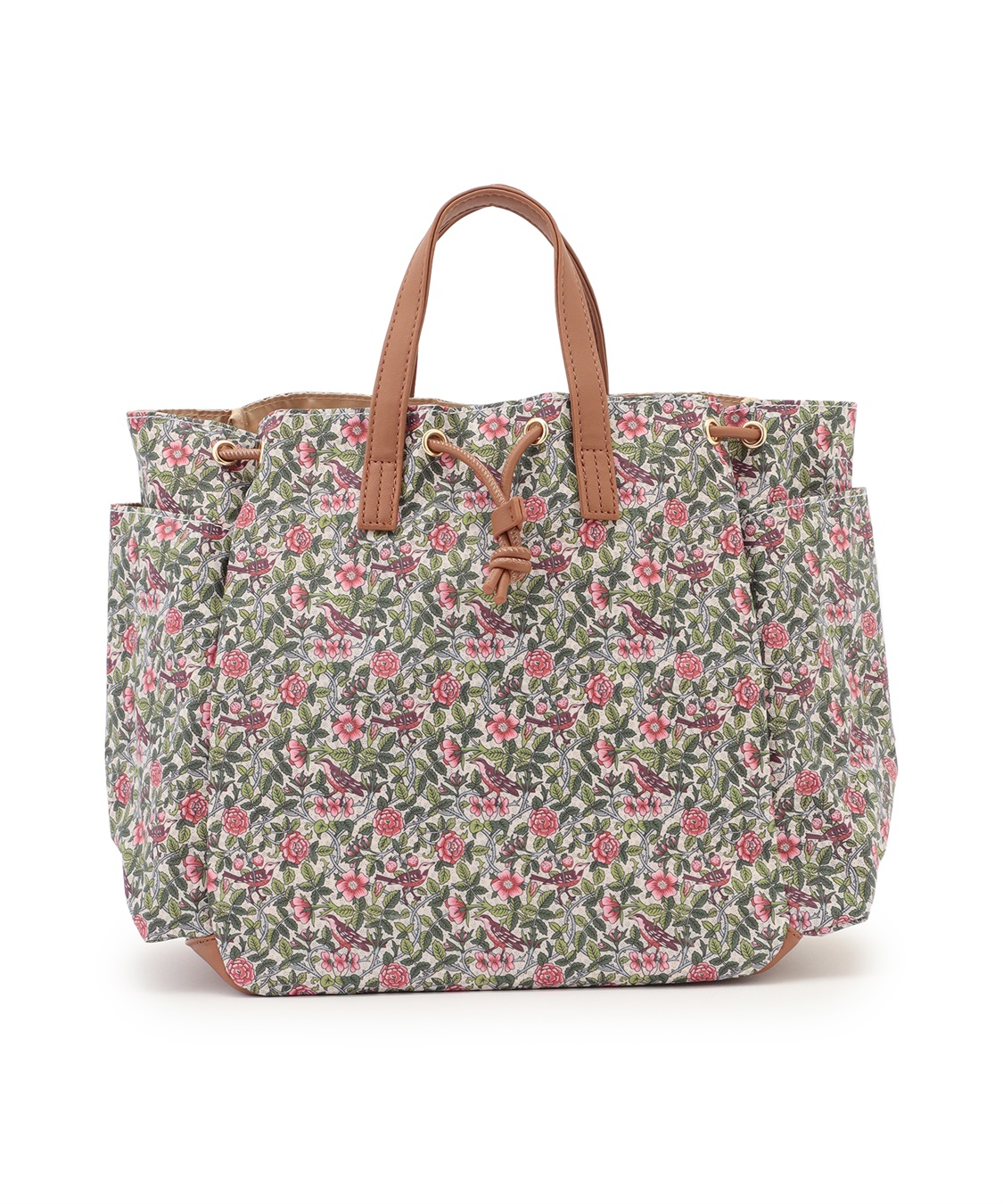 DECOY リバティプリントショルダーバッグ_variation_1