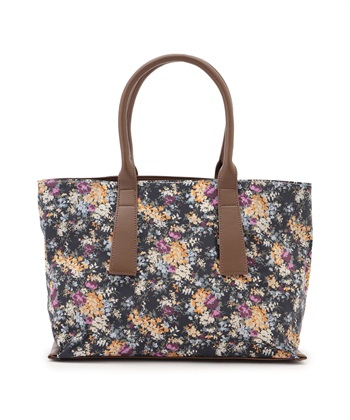 DECOY リバティプリントトートバッグ_variationthumb_2