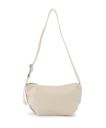 レガートラルゴハンモックフェイクレザーワンショルダーミニバッグ(アイボリー-フリー)