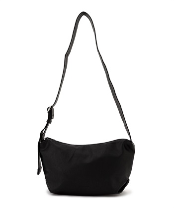 レガートラルゴハンモックフェイクレザーワンショルダーミニバッグ(ブラック-フリー)