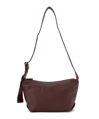 レガートラルゴハンモックフェイクレザーワンショルダーミニバッグ(ワイン-フリー)