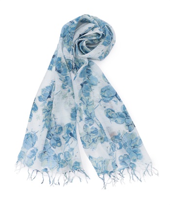フラワーストール(ブルー-フリー)