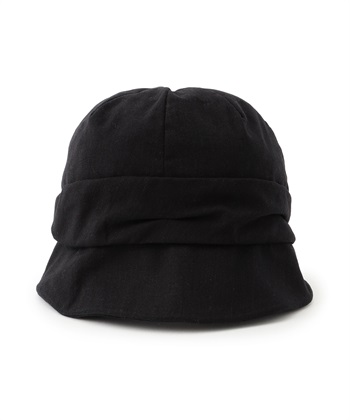 【UV対策】キャスケット(ブラック-フリー)